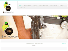 Tablet Screenshot of ipsc-jamaicacup.com